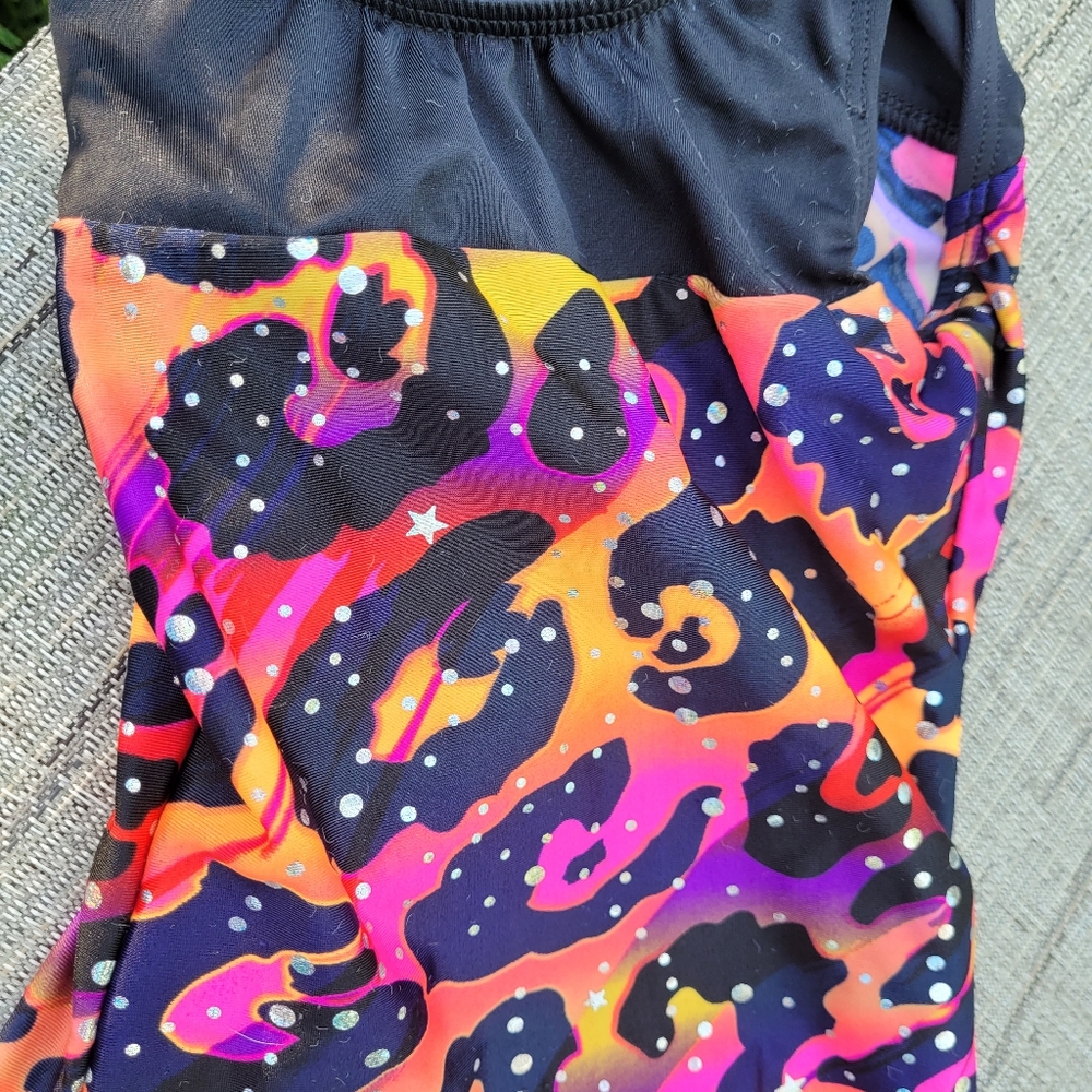 Beautiful gymnastics leos.